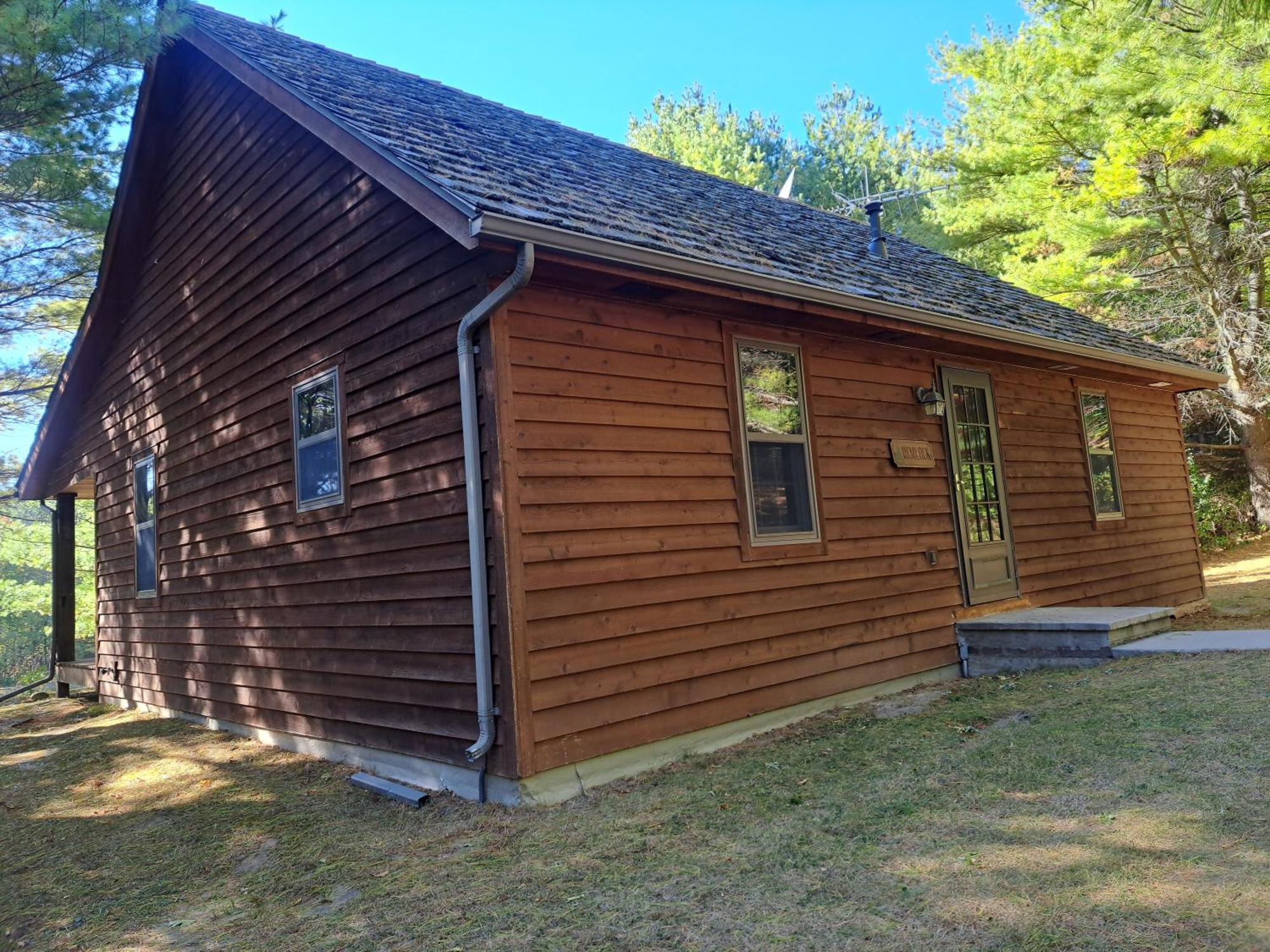 Chanticleer Cabins Sturgeon Bay Exteriér fotografie