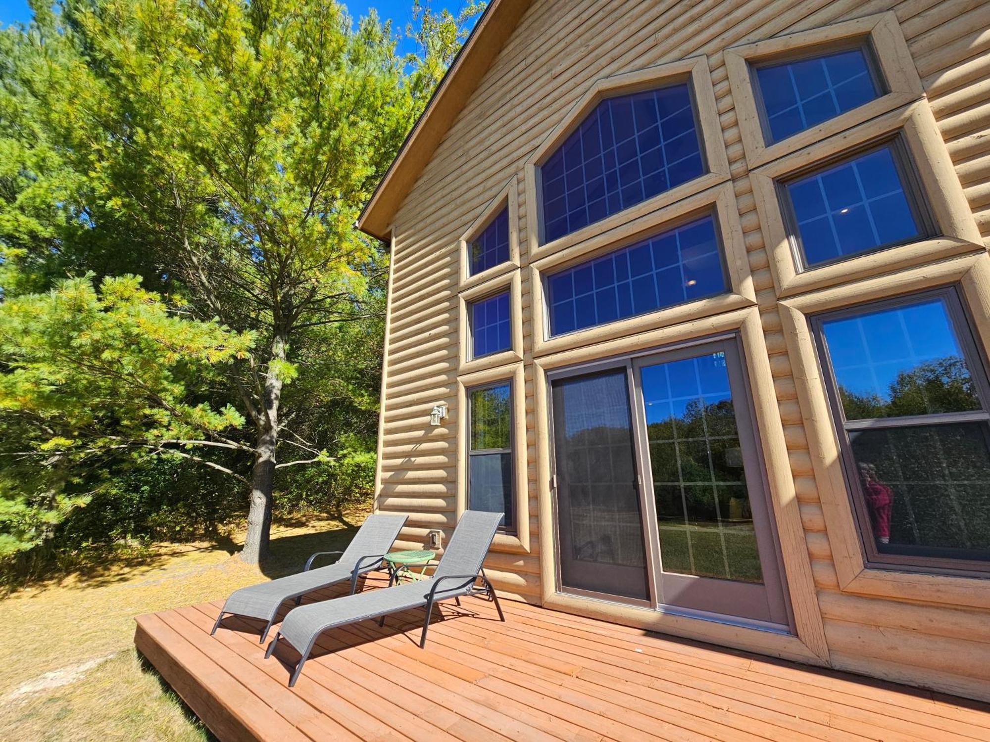 Chanticleer Cabins Sturgeon Bay Exteriér fotografie