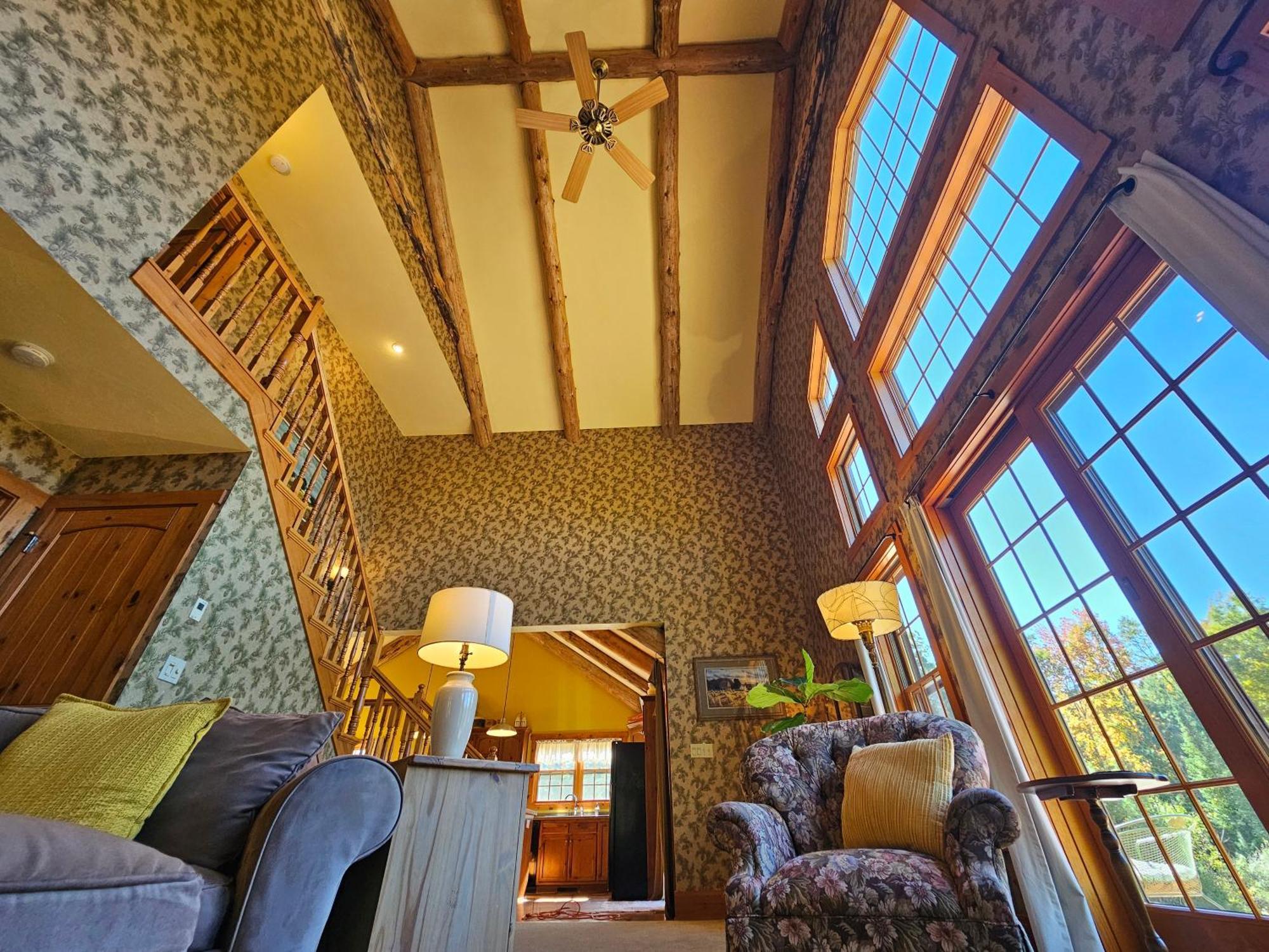 Chanticleer Cabins Sturgeon Bay Exteriér fotografie