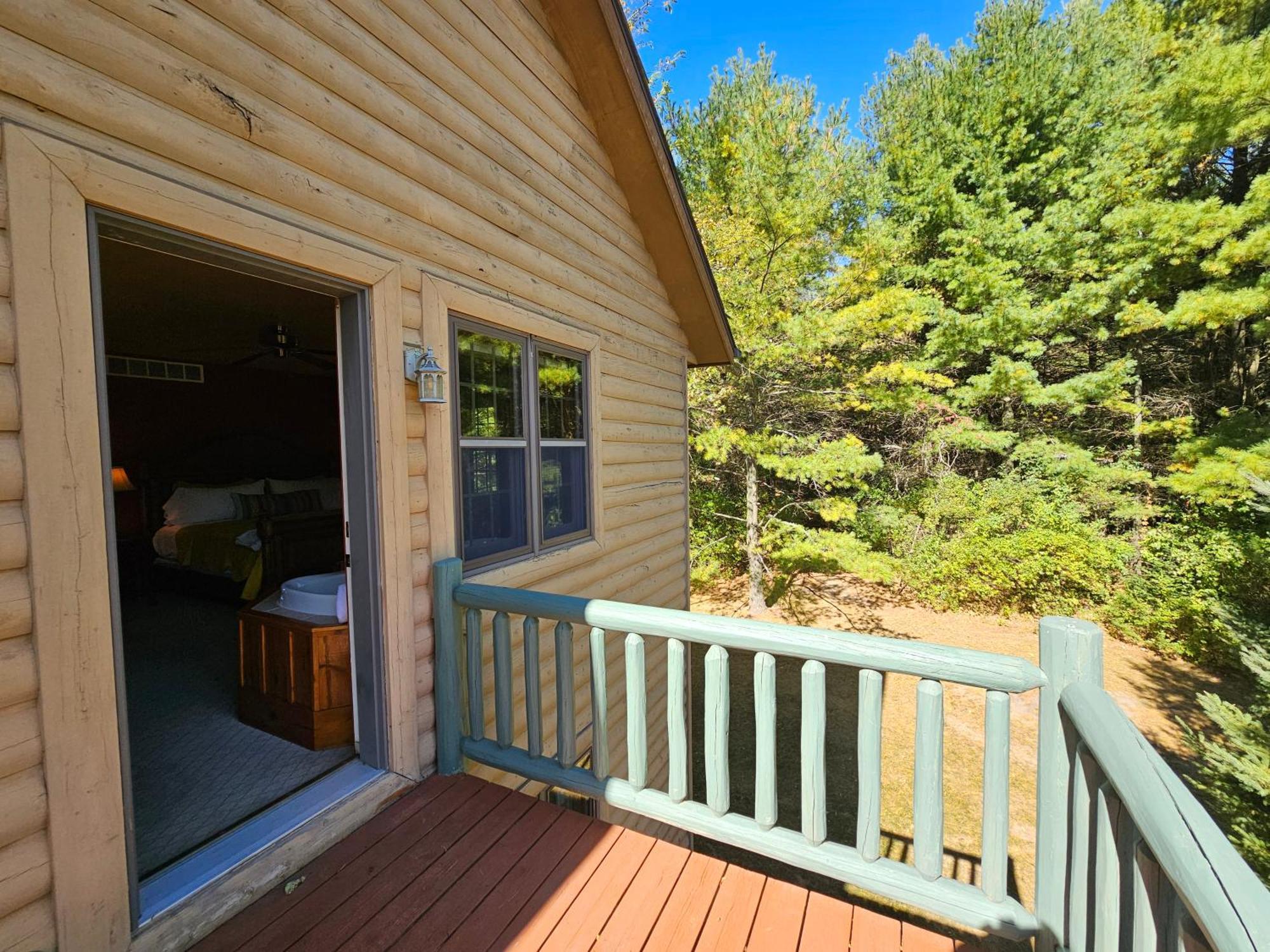 Chanticleer Cabins Sturgeon Bay Exteriér fotografie