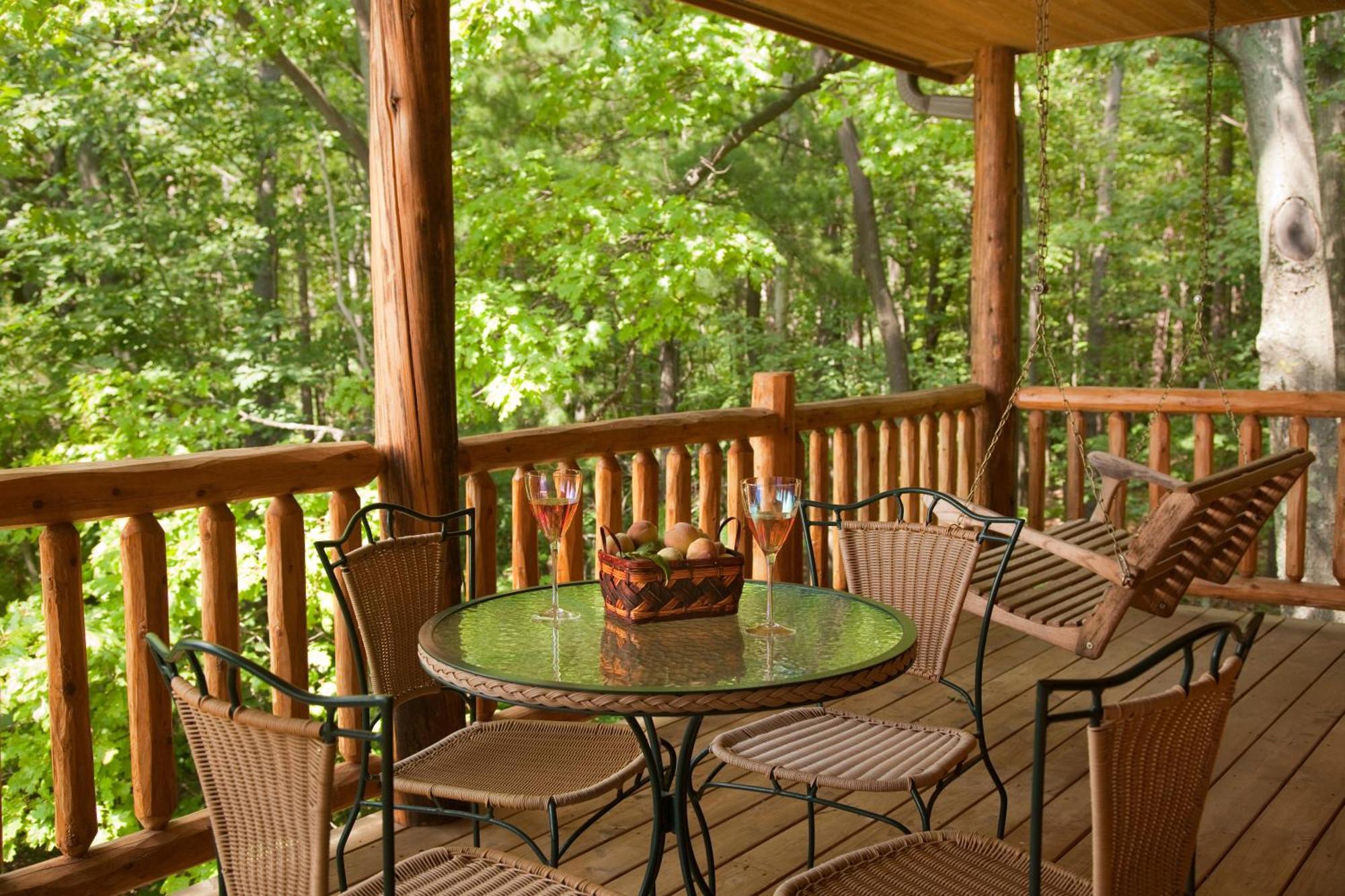 Chanticleer Cabins Sturgeon Bay Exteriér fotografie