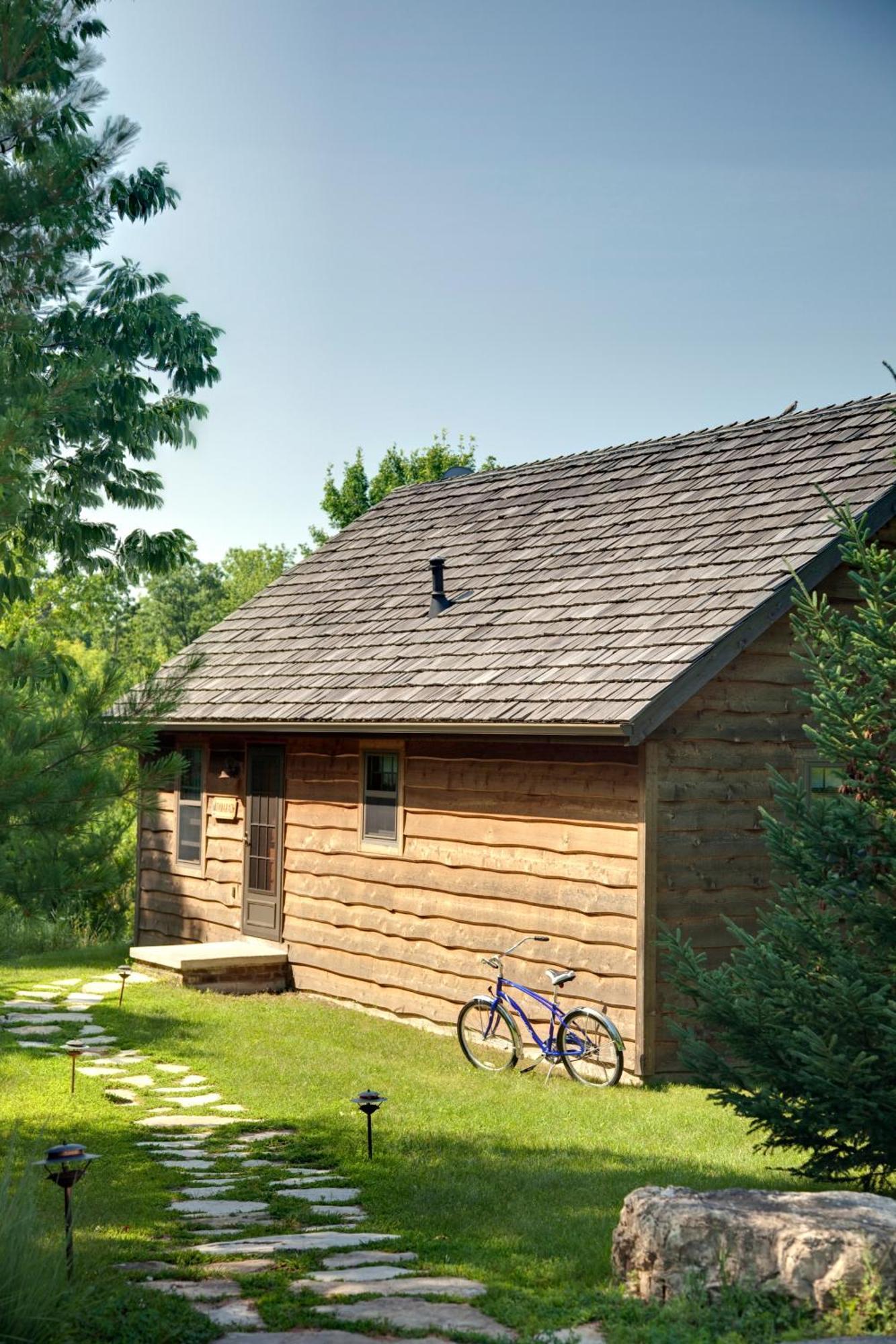 Chanticleer Cabins Sturgeon Bay Exteriér fotografie