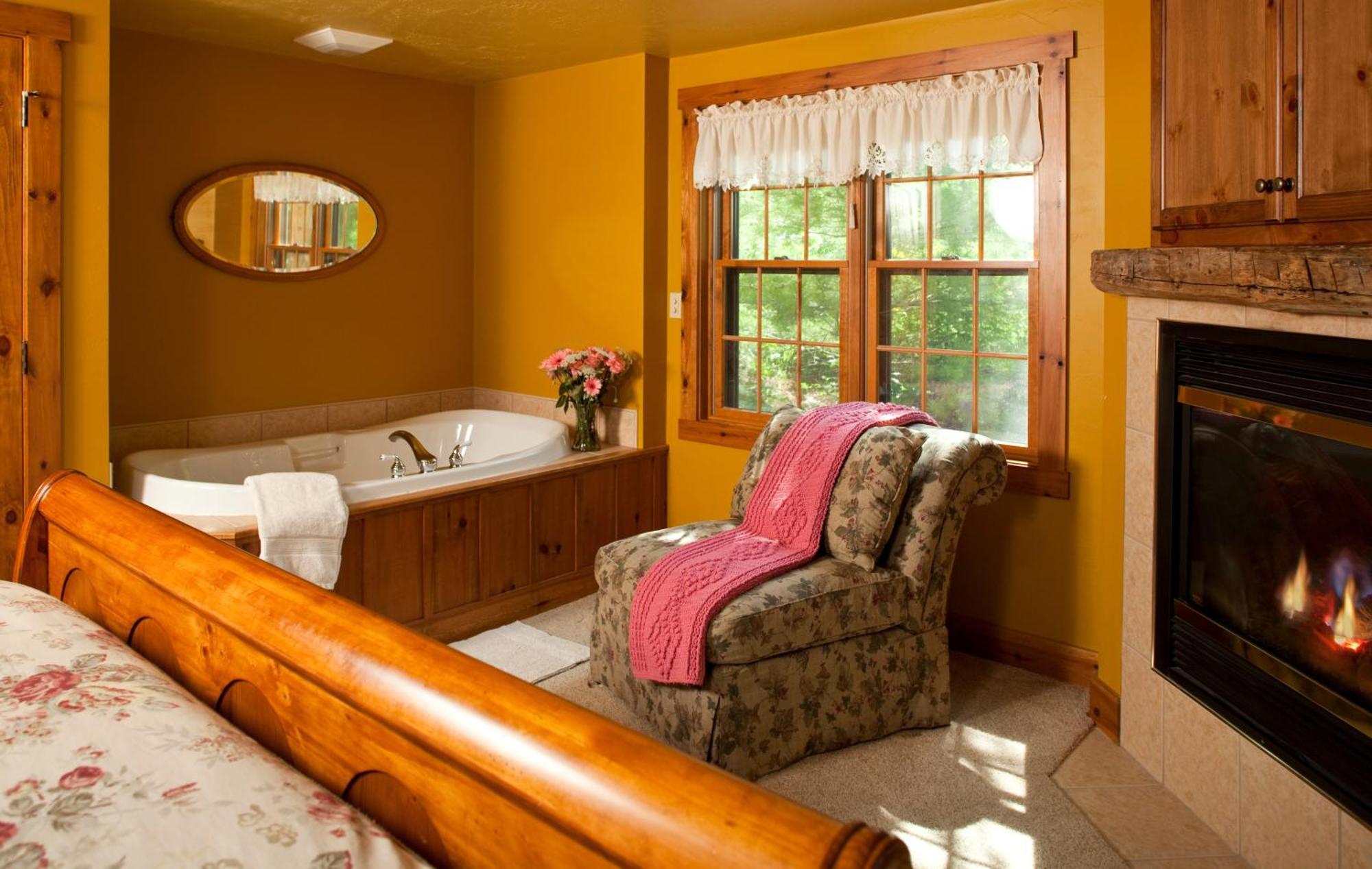 Chanticleer Cabins Sturgeon Bay Pokoj fotografie