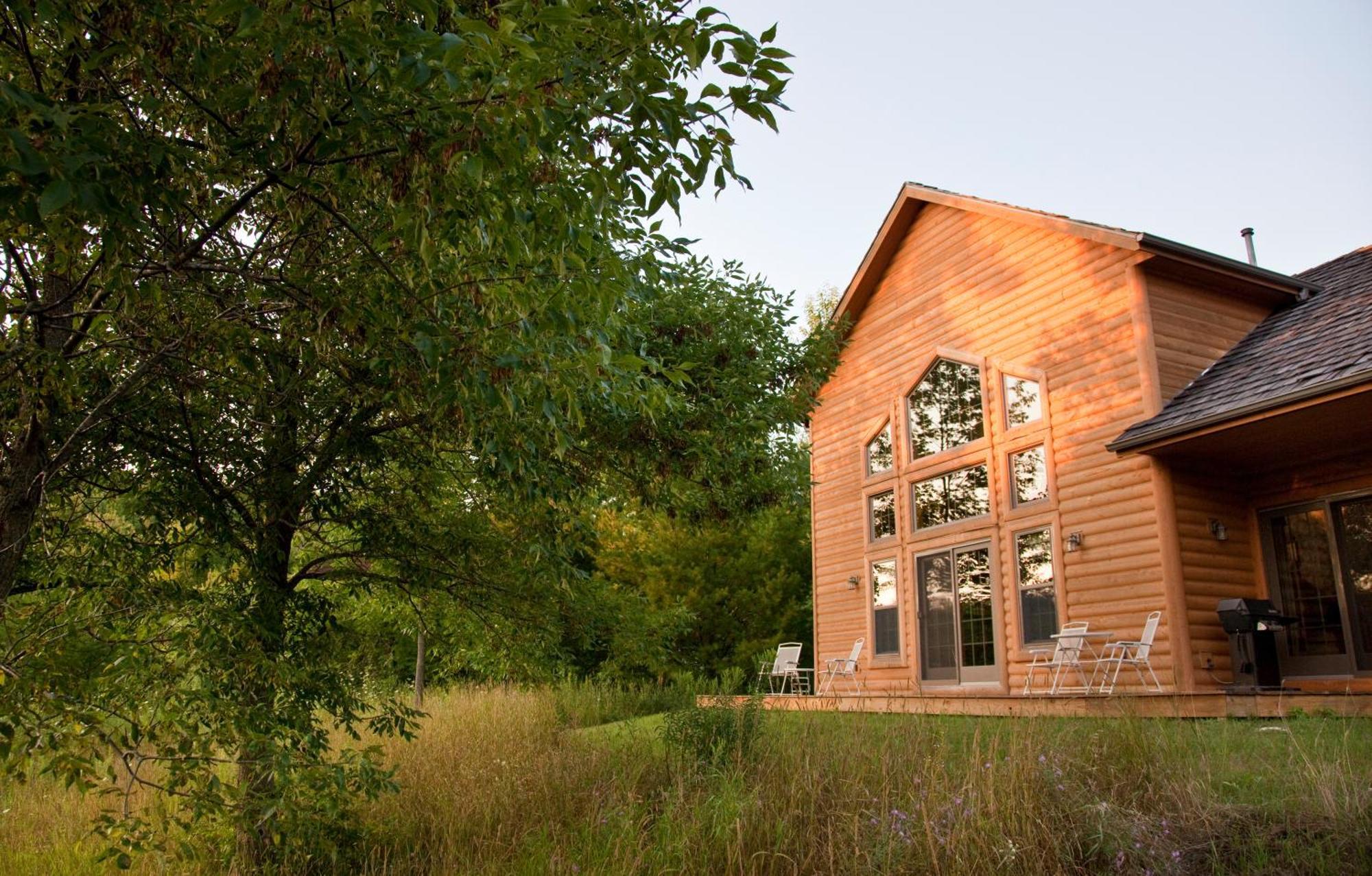Chanticleer Cabins Sturgeon Bay Exteriér fotografie
