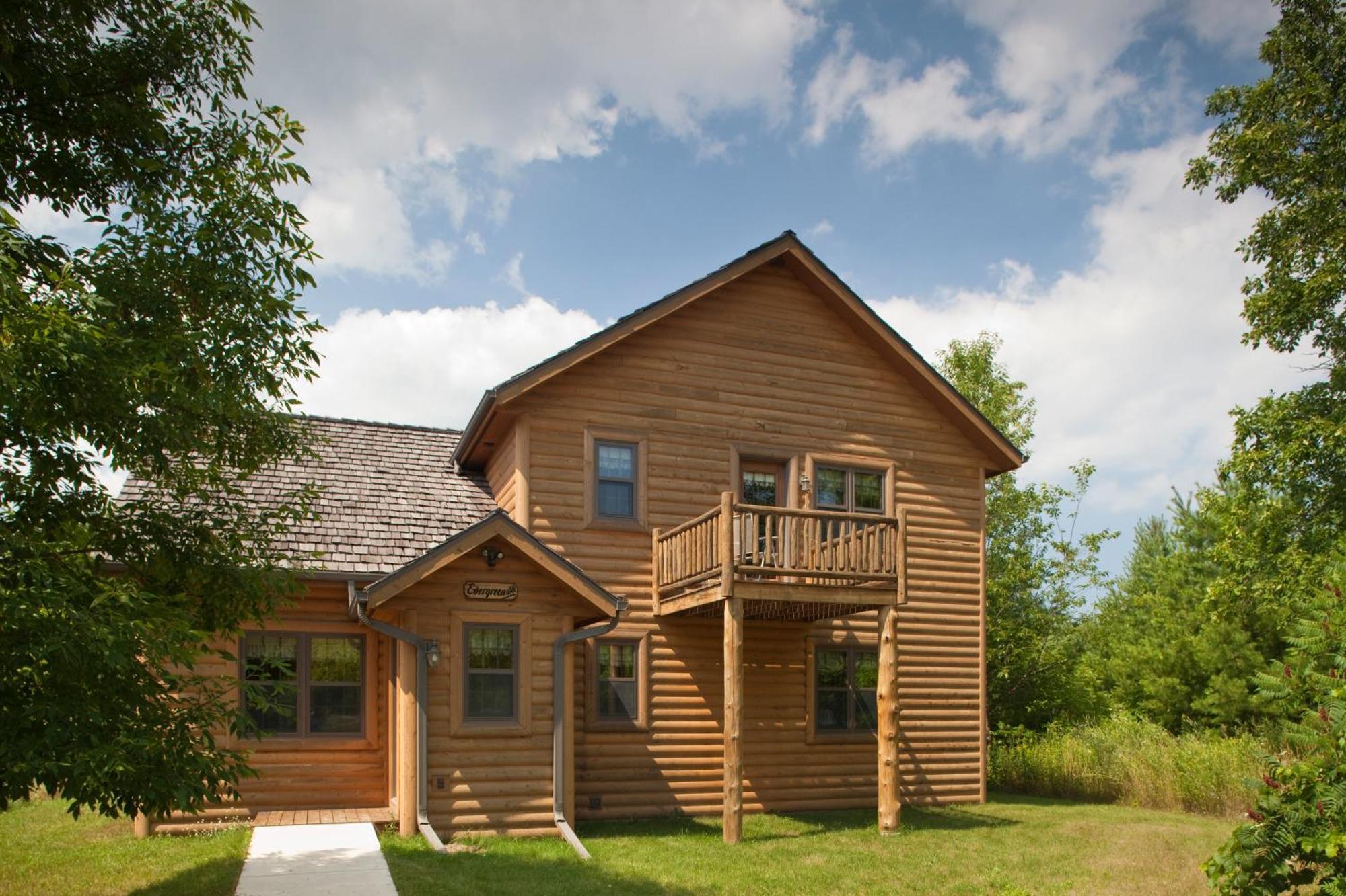 Chanticleer Cabins Sturgeon Bay Exteriér fotografie