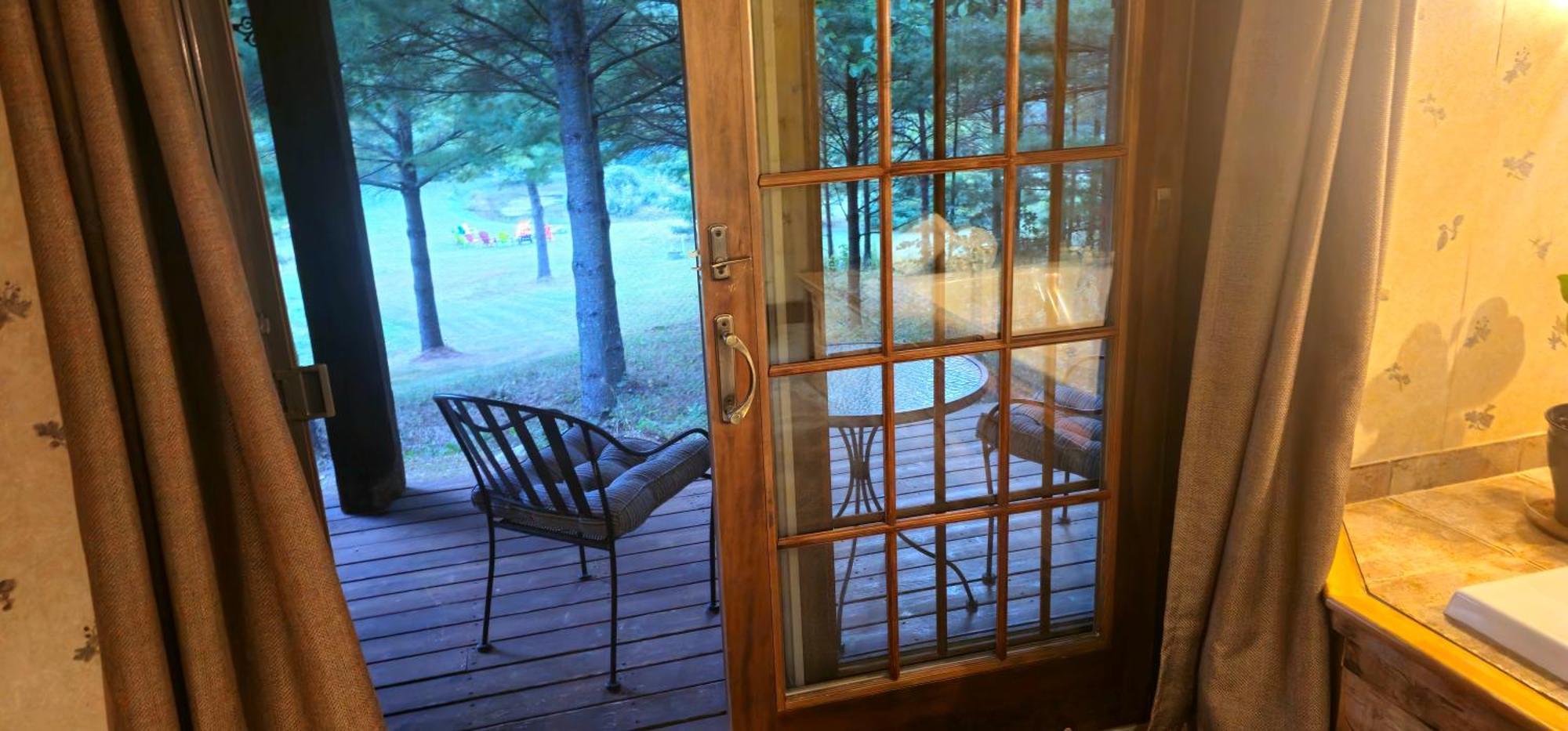 Chanticleer Cabins Sturgeon Bay Exteriér fotografie