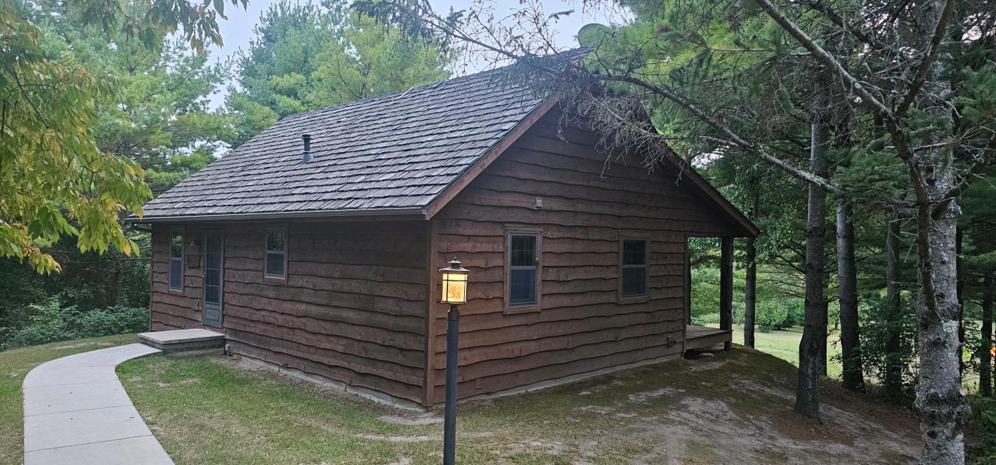Chanticleer Cabins Sturgeon Bay Exteriér fotografie