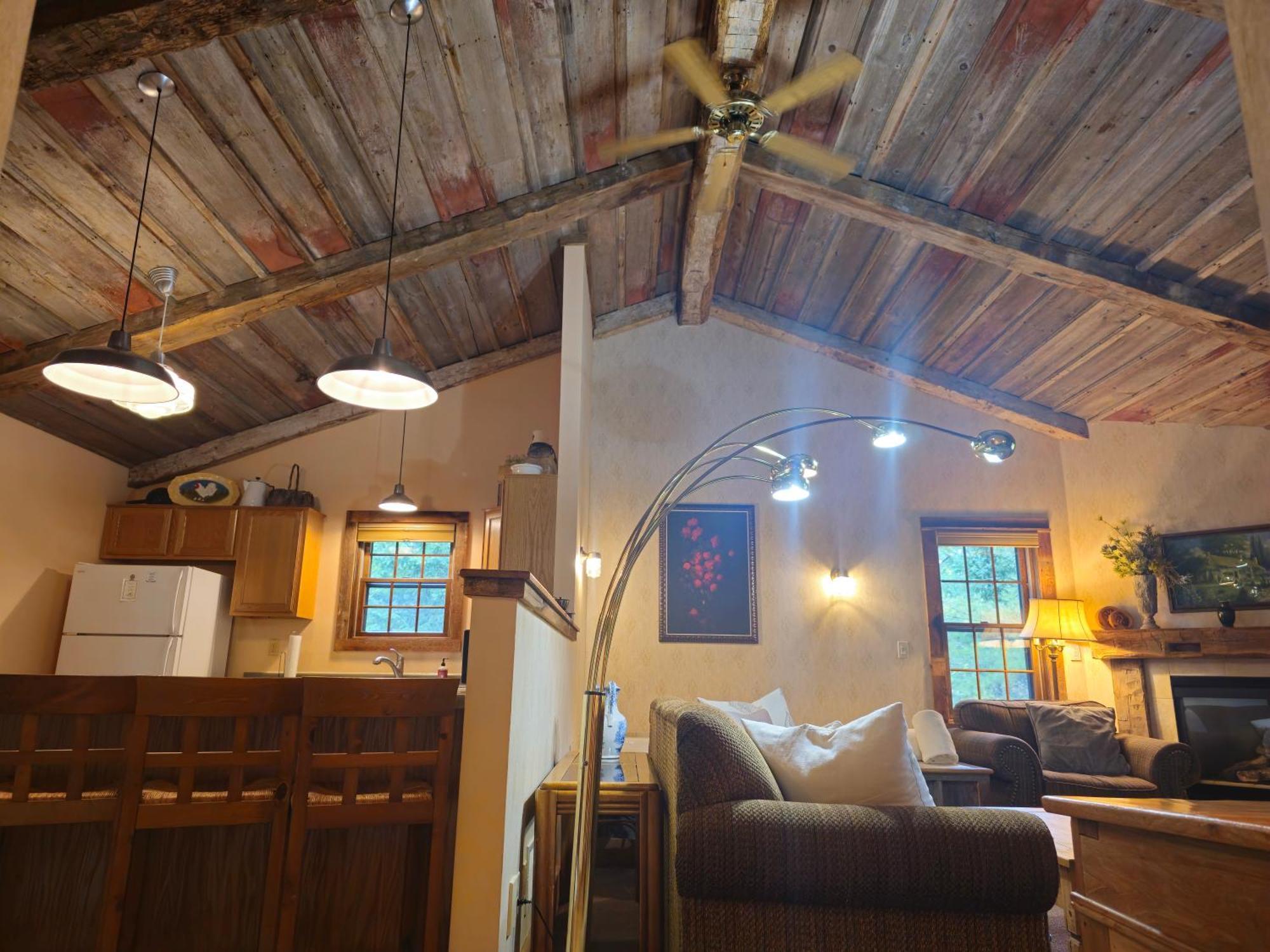 Chanticleer Cabins Sturgeon Bay Exteriér fotografie
